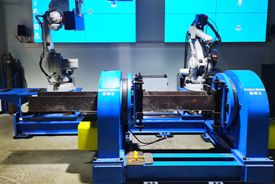 钢结构智能机器人组焊系统
